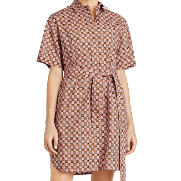 burberry pink dress